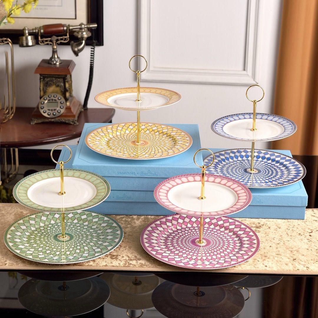 Swarovski dessert stand